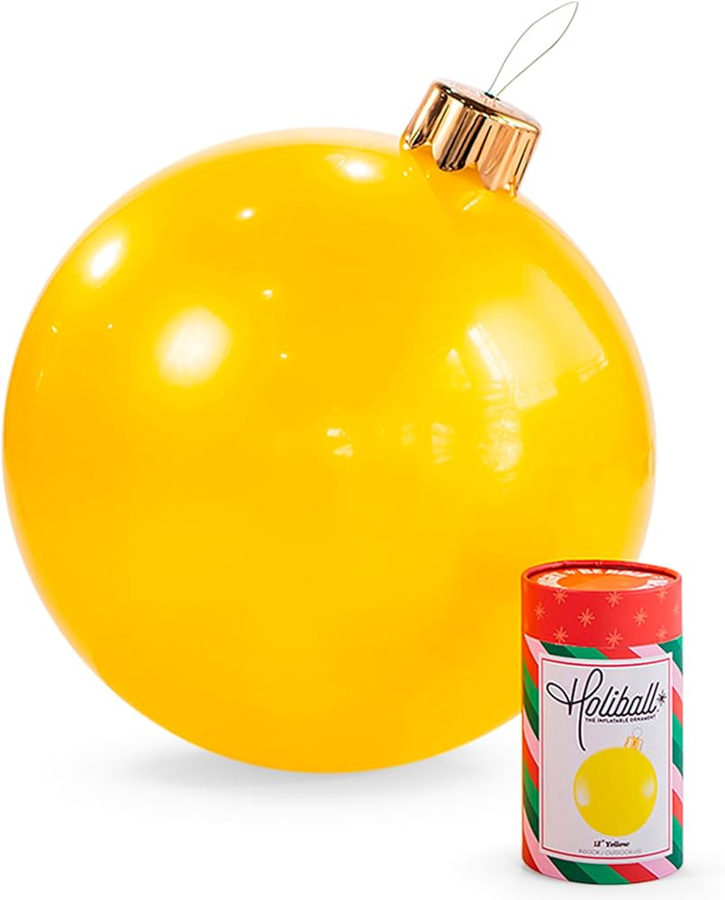Inflatable Holiday Ornament – Indoor and Outdoor Use– Reusable and Storage Friendly – The U... | Amazon (US)
