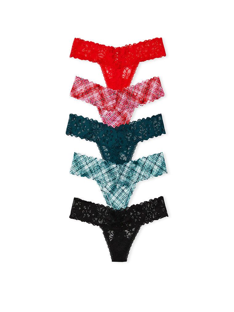 5-Pack Lacie Thong Panties | Victoria's Secret (US / CA )