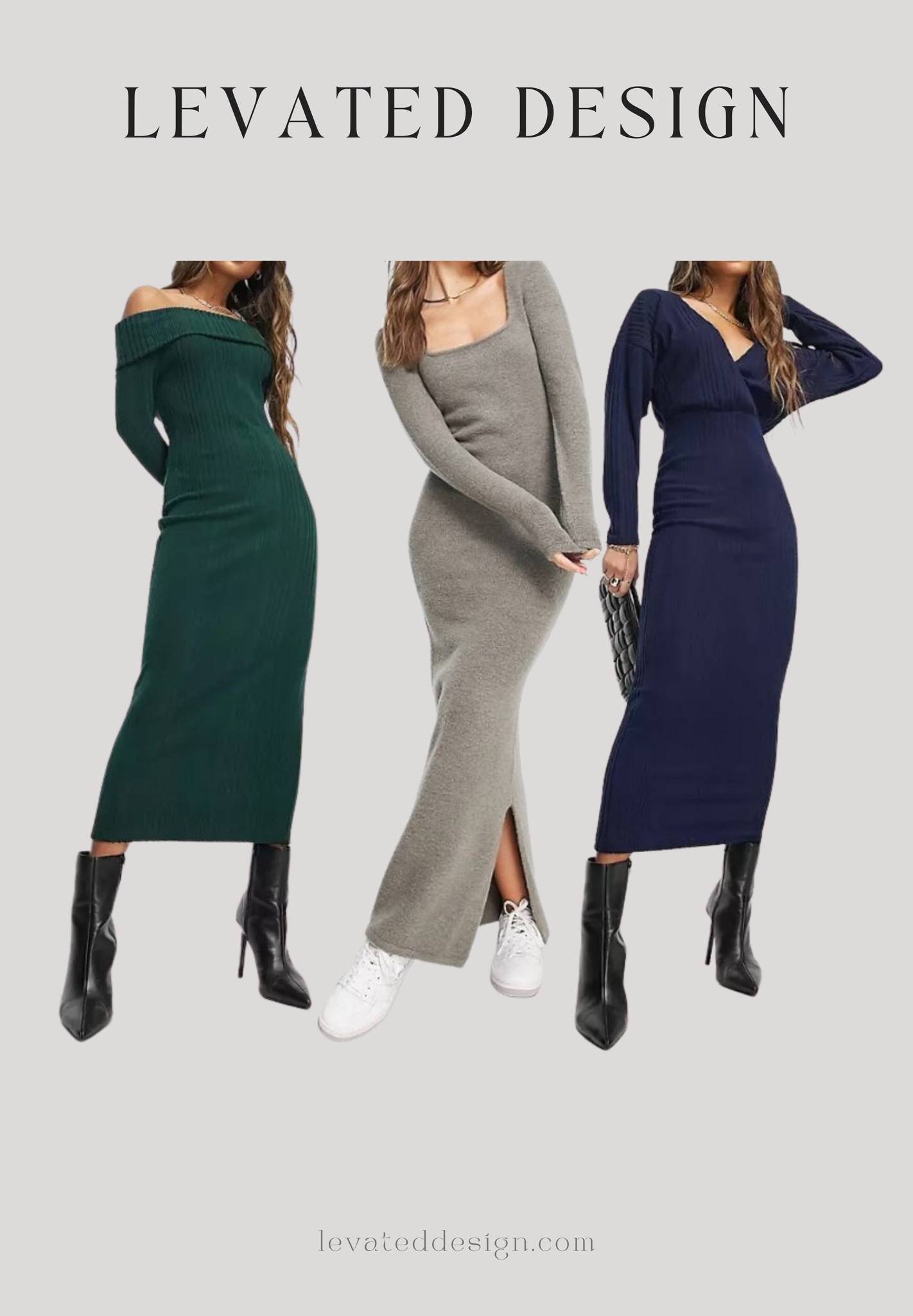 Lovely long sleeves jumper dresses #dresses #maxidress

#LTKstyletip #LTKunder100 #LTKfit