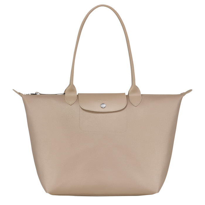 Le Pliage City
Shopping bag L - Beige | Longchamp