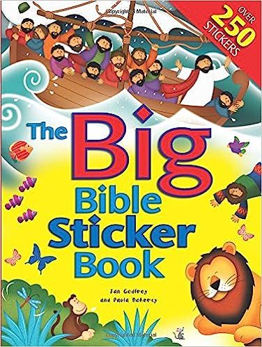My Big Bible Sticker Book    Paperback – Sticker Book, March 14, 2017 | Amazon (US)