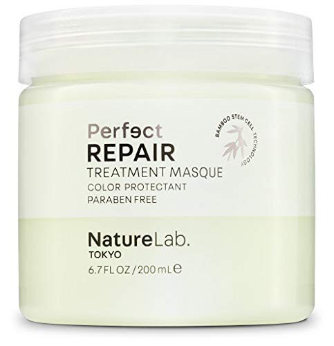NatureLab Tokyo Perfect Repair Treatment Masque: Heat and Color Protection, Hair Mask Treatment t... | Amazon (US)