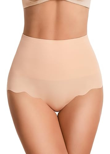 HBselect Tummy Control Shapewear Panties for Women, High Waisted Seamless Body Shaper Briefs Shap... | Amazon (US)