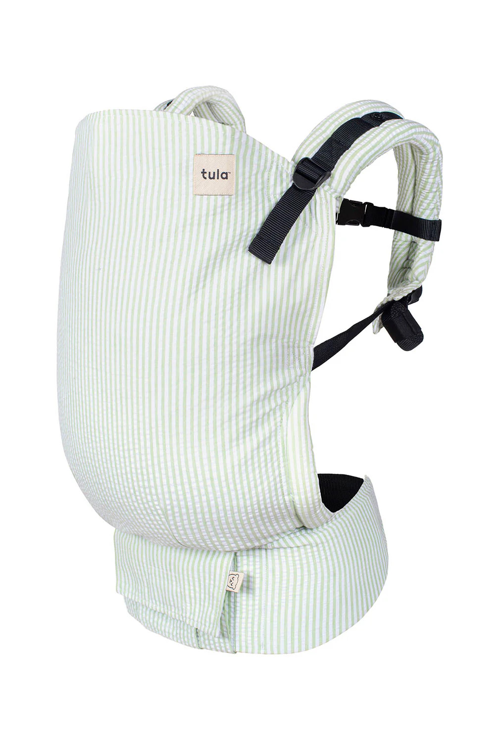 Spring Green - Seersucker Toddler Carrier | Baby Tula