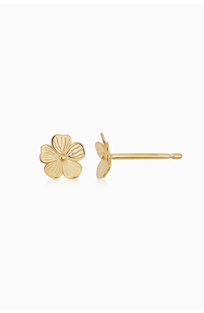 14K Yellow Gold Fresh Bouquet Studs | Nordstrom
