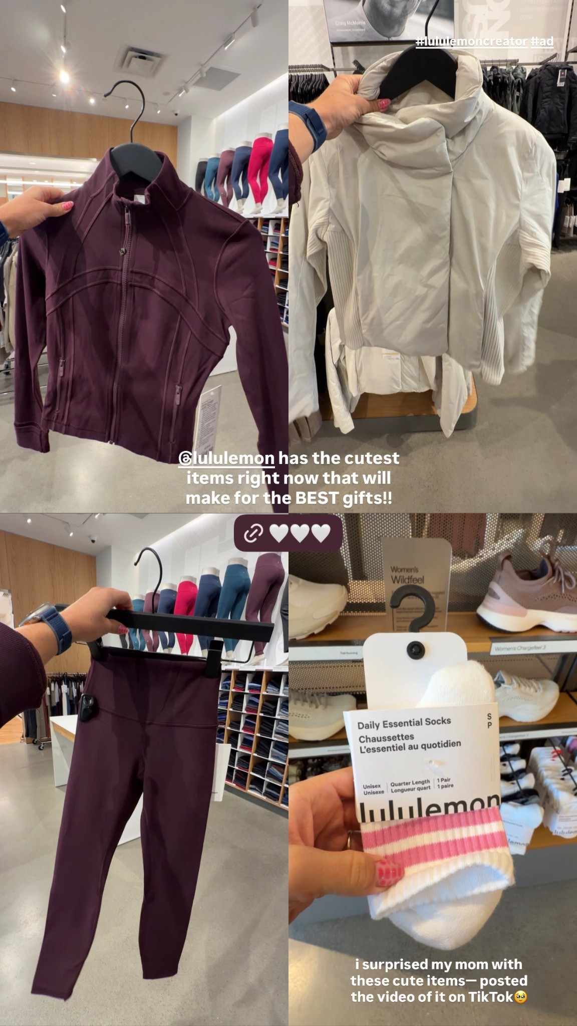 gifts for my mom💖 @lululemon  #lululemoncreator #ad 

#LTKGiftGuide #LTKHoliday #LTKfitnessgoals