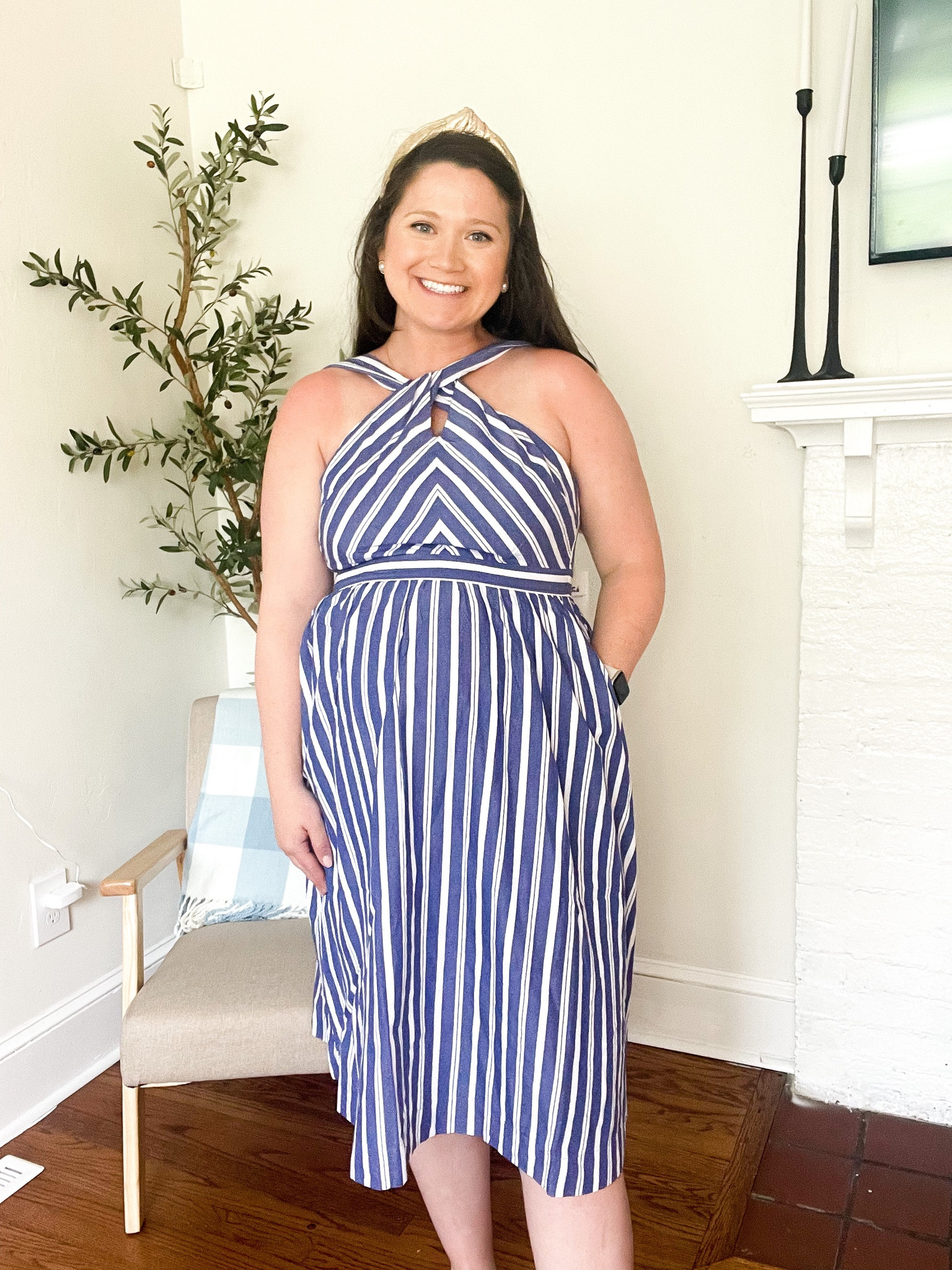 Summer dress. Midi dress. Wedding guest dress. Bump friendly dress. Vacation dress

#LTKstyletip #LTKwedding #LTKunder50