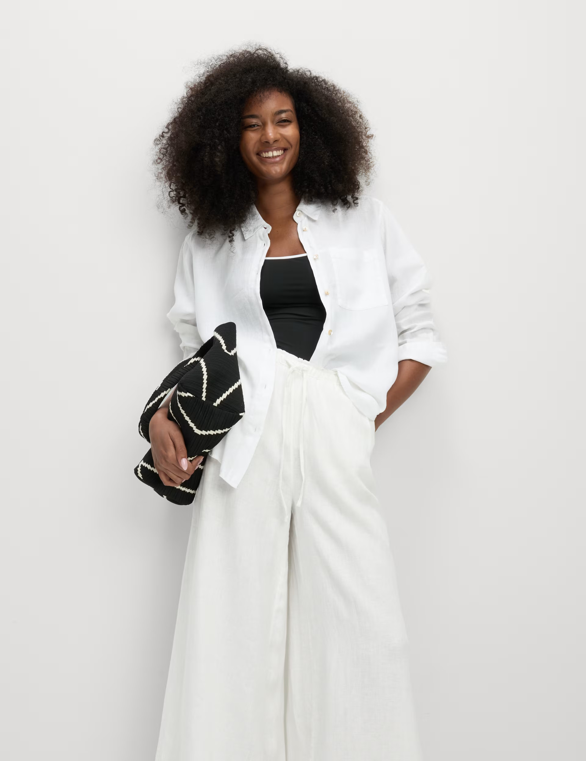 Pure Linen Relaxed Shirt | Marks & Spencer (UK)