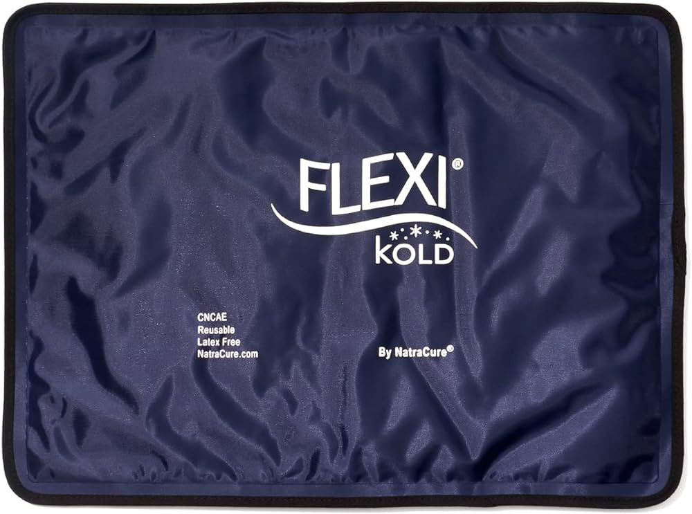 FlexiKold Gel Ice Packs (Standard Large: 10.5" x 14.5") for Injuries Reusable, Back Pain Relief, ... | Amazon (US)