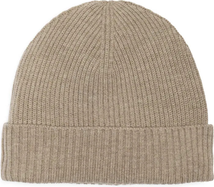Merino Wool Cuff Beanie | Nordstrom