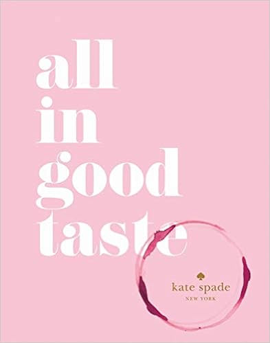 kate spade new york: all in good taste | Amazon (US)