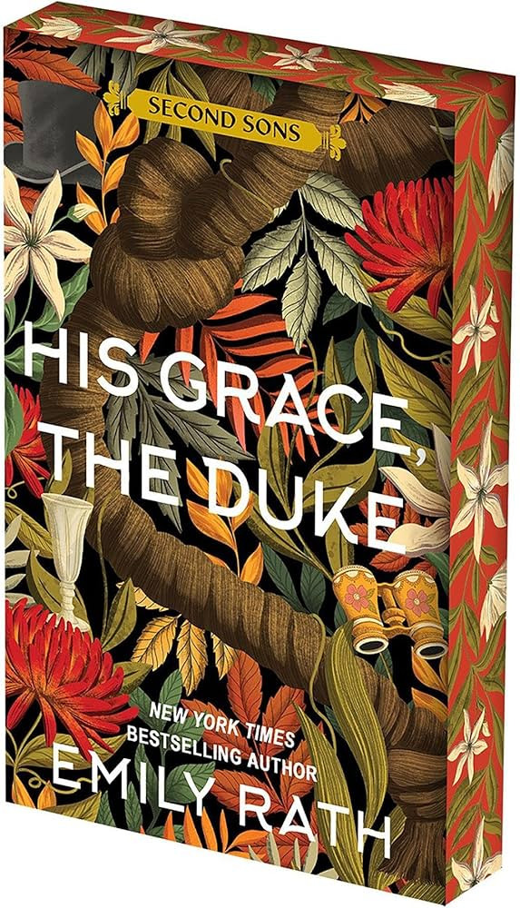 His Grace, the Duke: Deluxe Limited Edition (Second Sons) | Amazon (US)