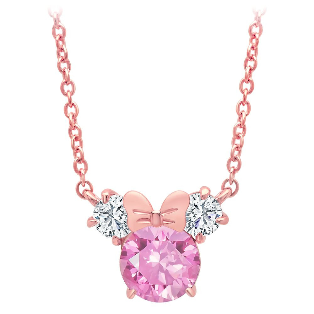 Minnie Mouse Necklace by CRISLU | shopDisney | Disney Store