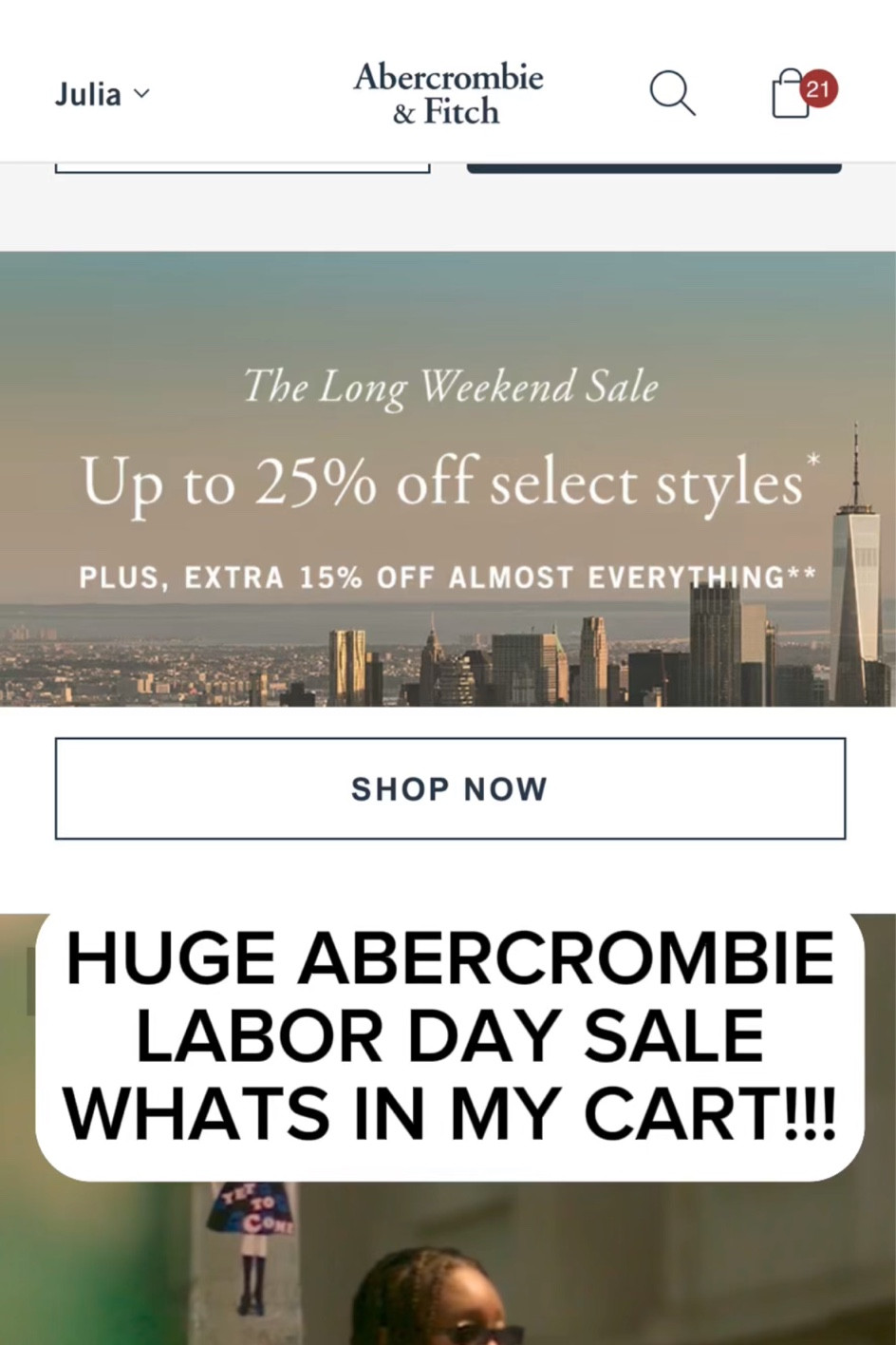 Bout to blow so much money on this sale but I need to get ready for fall!!!!! 

#LTKSale #LTKSeasonal #LTKFind