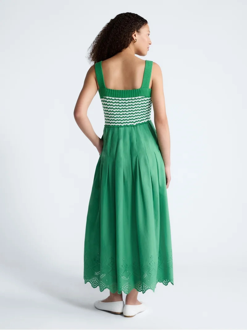Free Assembly Women's and Women's Plus Sleeveless Textured Mixy Dress, Sizes, XS-4X | Walmart (US)