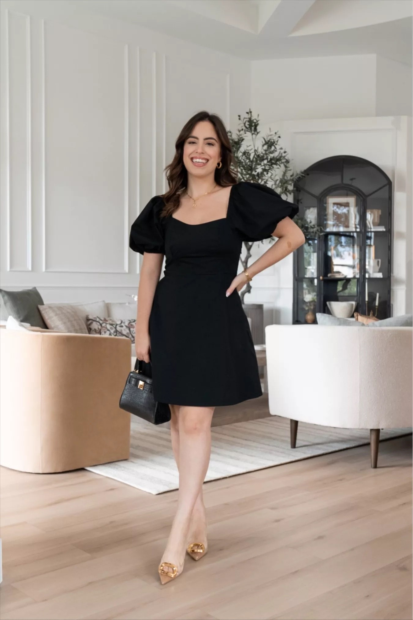 If there's one thing I'll always stand by, it's that a black mini dress belongs in every wardrobe! It's the perfect piece to take you effortlessly from summer all the way into early fall!

LBD, outfit inspo, date night look, casual chic, petite fashion, transitional outfit, wardrobe staple, effortless style

#LTKootd #LTKPetite #LTKU
