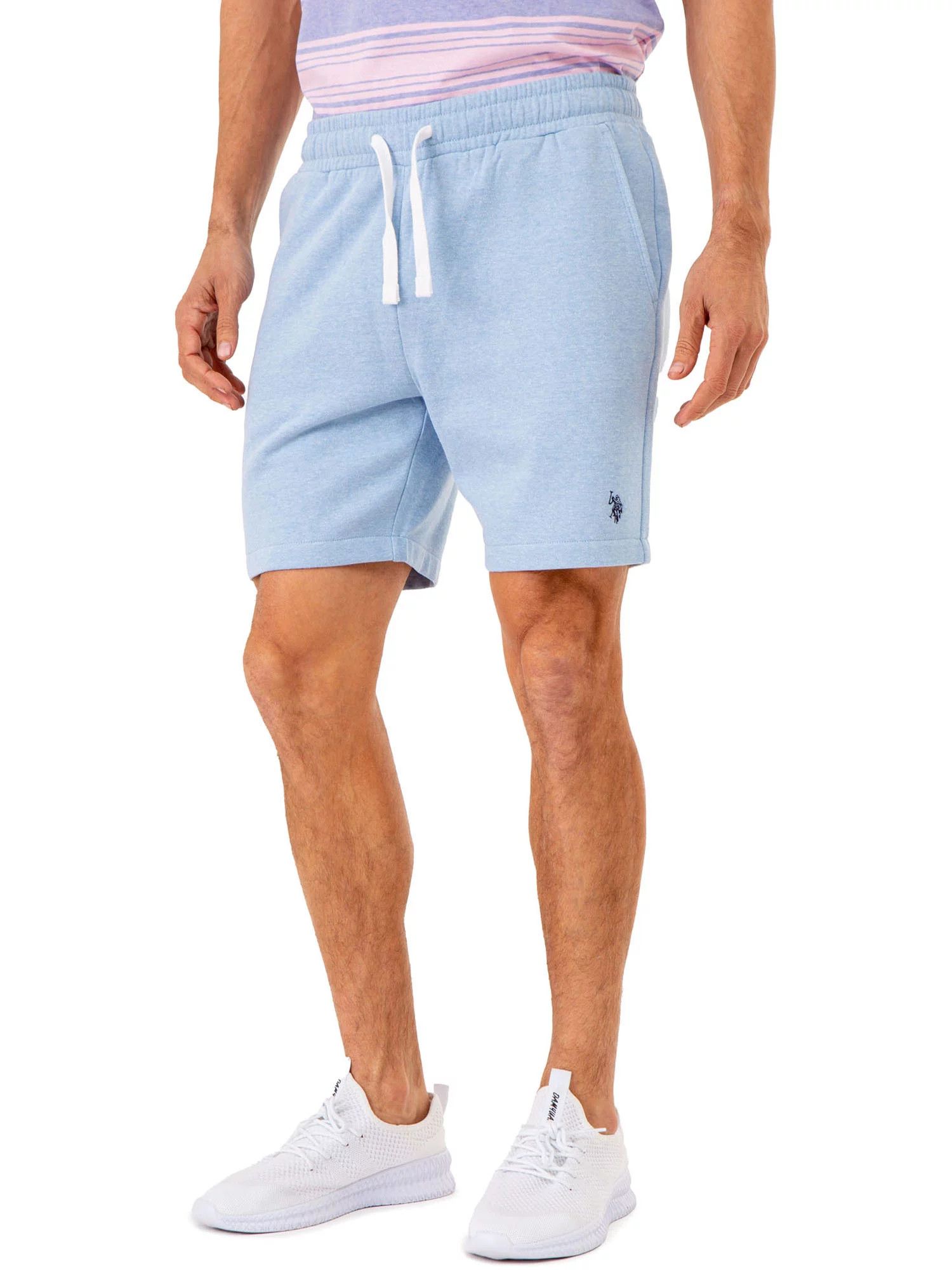U.S. Polo Assn. Men's Fleece Shorts, Sizes XS-2XL | Walmart (US)