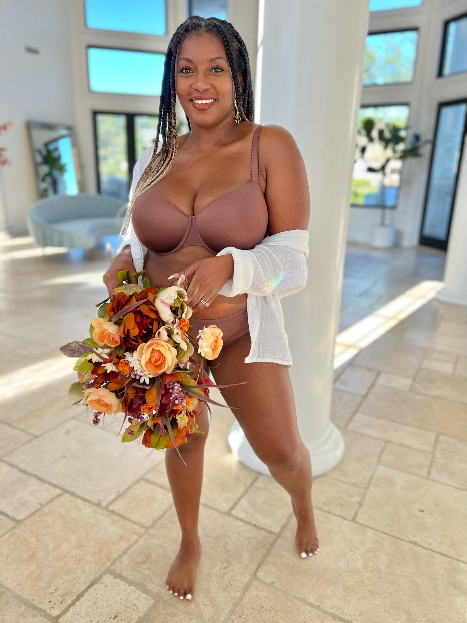 My fave Tshirt bra and seamless panty, perfect for those with a larger bust.

Get an extra 25% off today only! 

#LTKsalealert #LTKCyberweek #LTKunder50