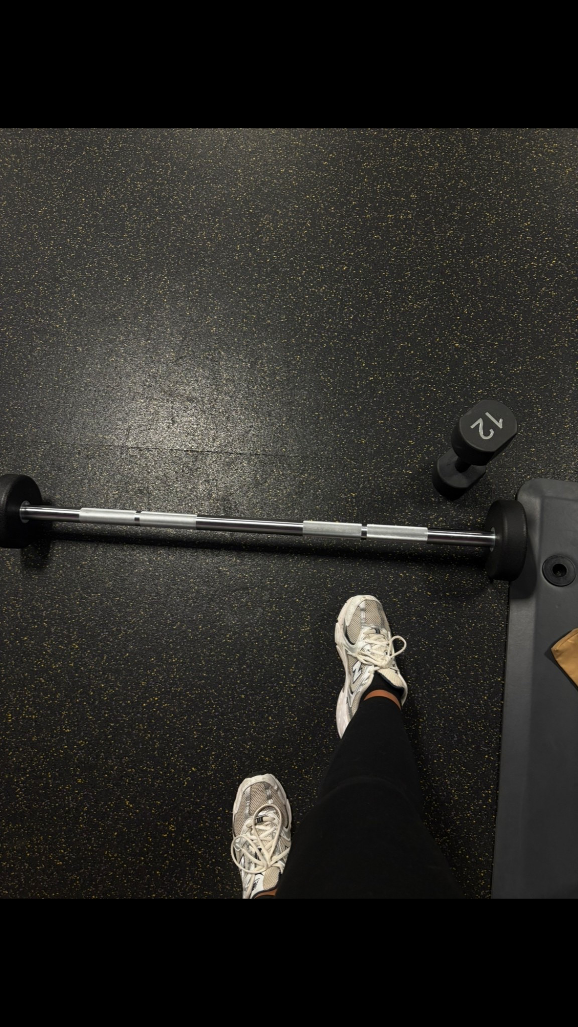 The perfect gym sneaker ! #gymoutfit #gymootd #gym #gymsneaker #newbalance #newbalancesneaker 

#LTKStyleTip #LTKSaleAlert #LTKShoeCrush