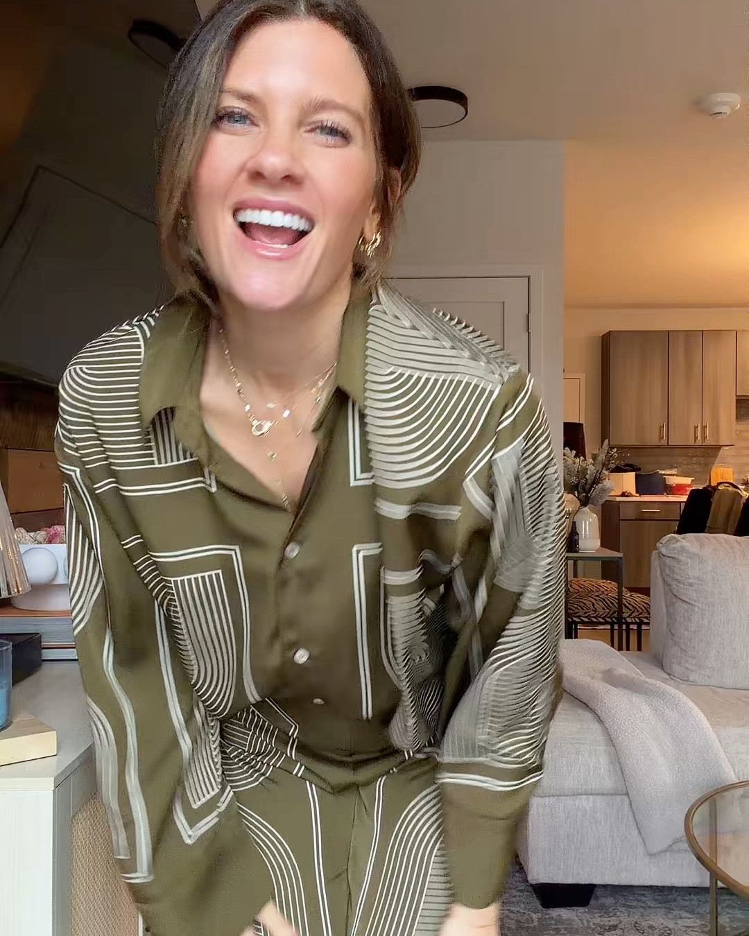 Love a matching set to make getting dressed so much easier! Add a necklace stack and you’re good to go! 

#LTKdayinmylife #LTKootd #LTKWorkwear