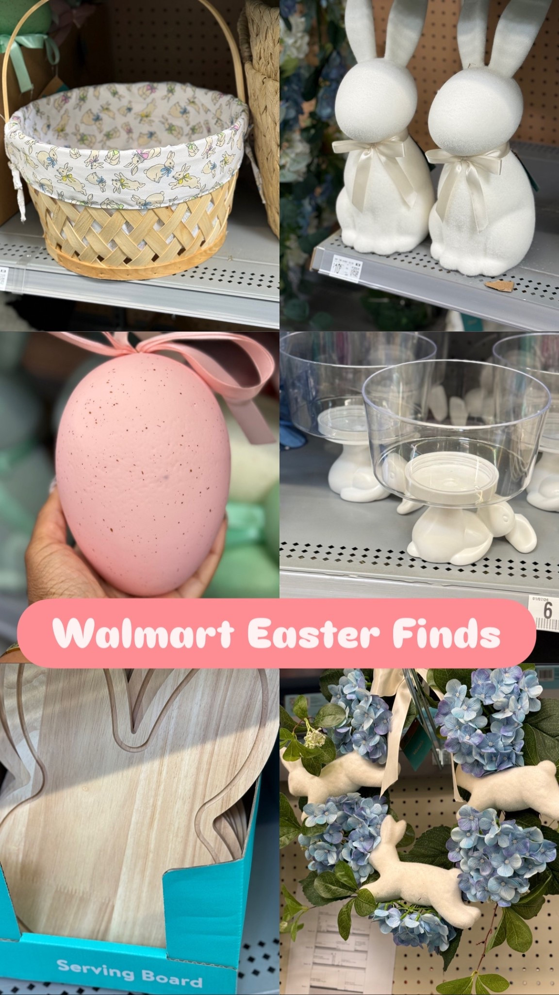 Walmart Easter Finds 