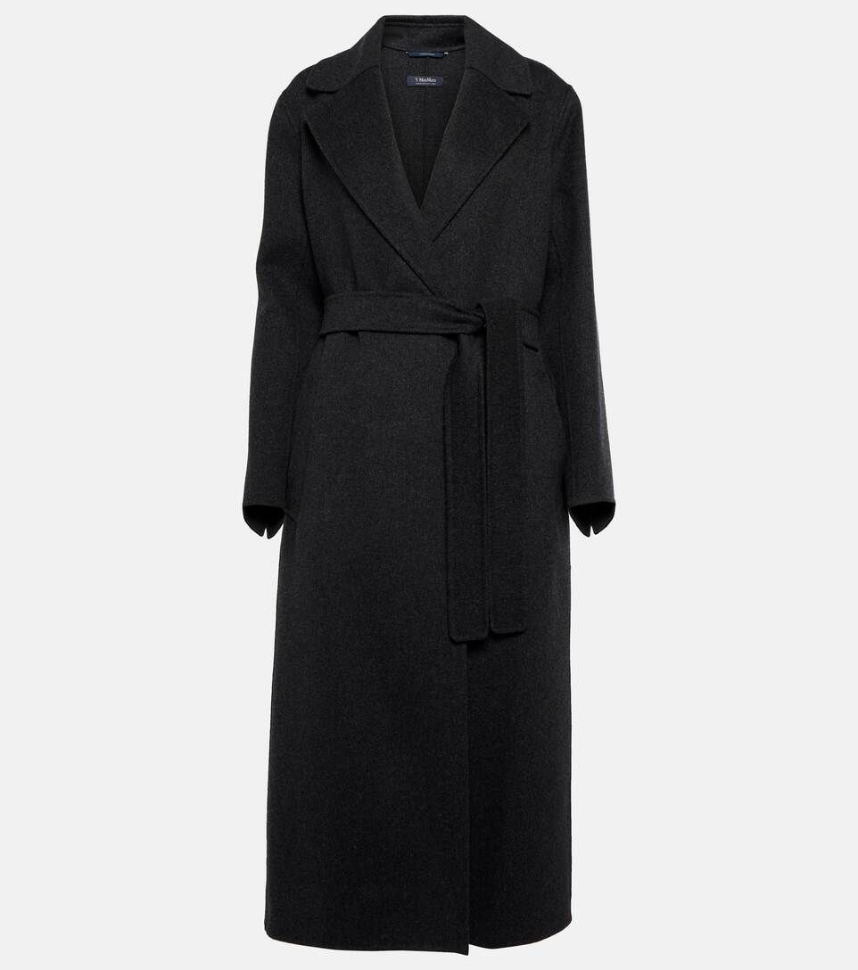 Luci belted wool coat | Mytheresa (INTL)