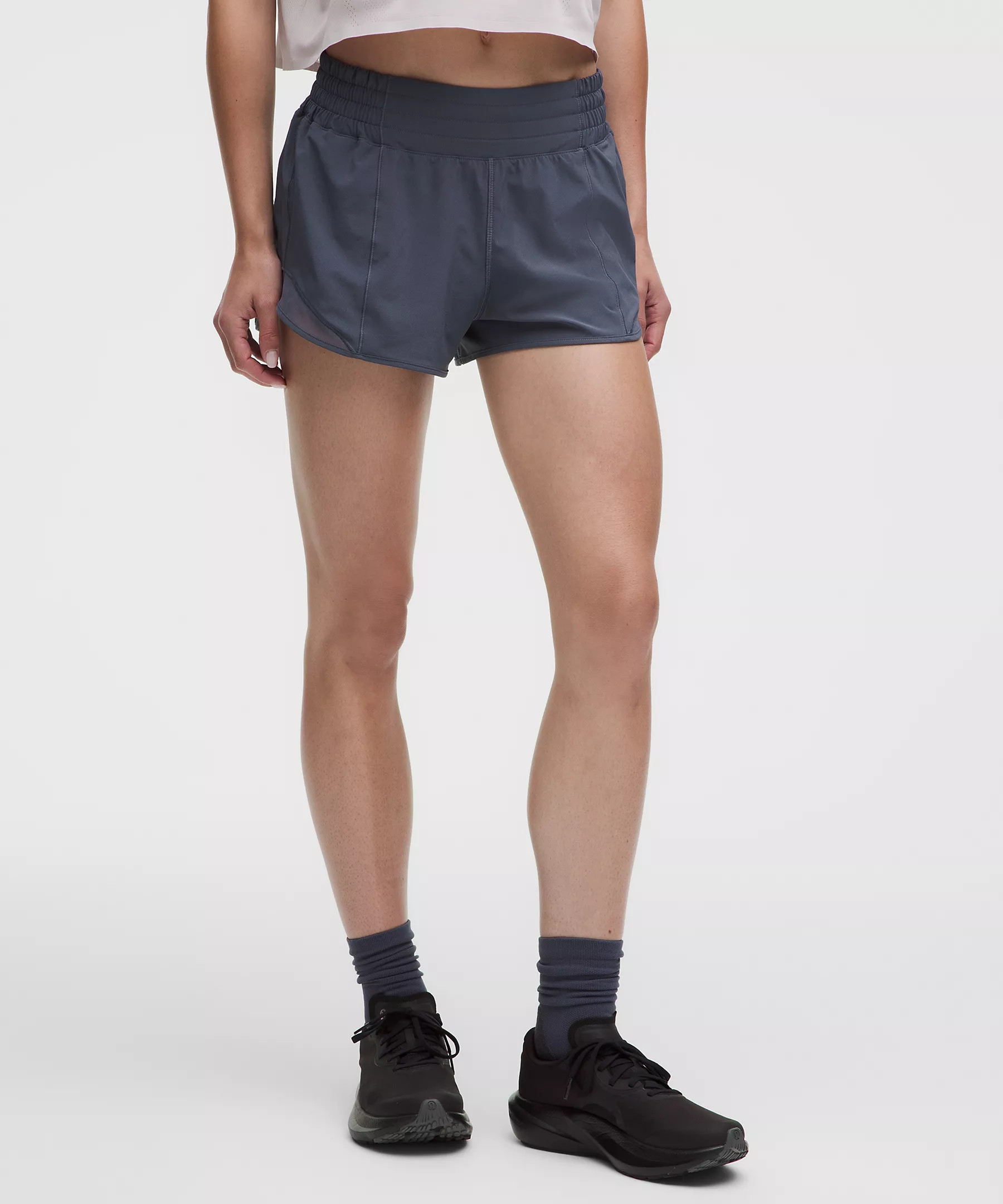 Hotty Hot High-Rise Lined Short 2.5" | Women's Shorts | lululemon | Lululemon (US)