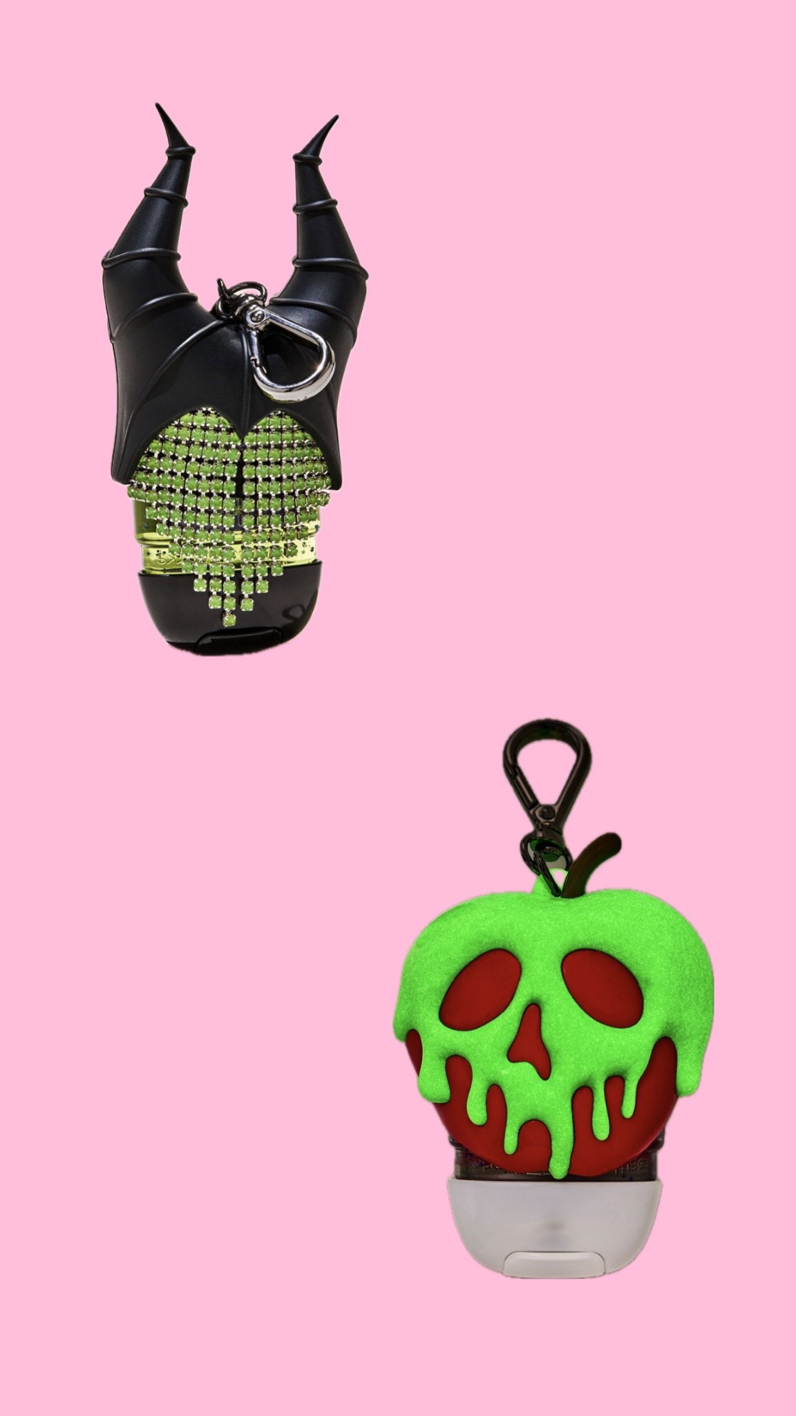 Bath & Body Works Villains collection 💚 I picked up the Maleficent & Evil Queen pocketback holders ✨

#LTKStyleTip #LTKBeauty #LTKFindsUnder50