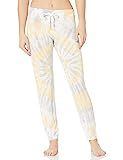 PJ Salvage Women's Loungewear Sunburst Modal Banded Pant, Sunshine, L | Amazon (US)