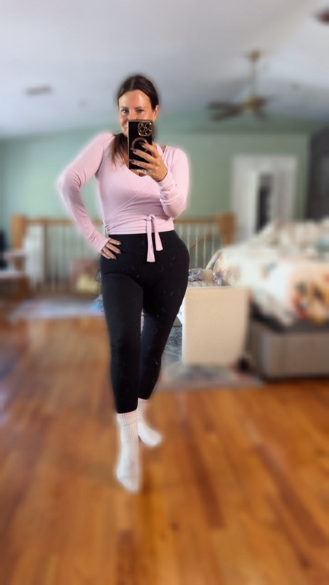Favorite Pilates outfit 

#LTKselfcare #LTKdayinmylife #LTKActive