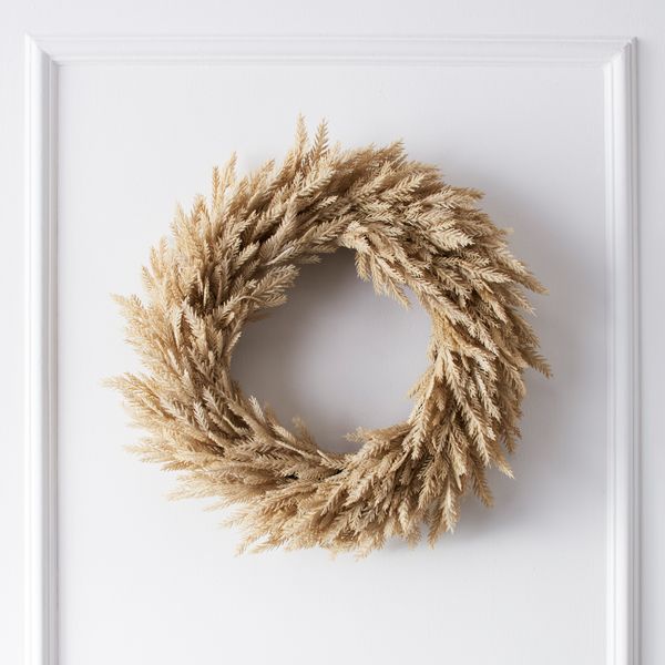 Pampas Wreath - Beige | Zgallerie | Z Gallerie
