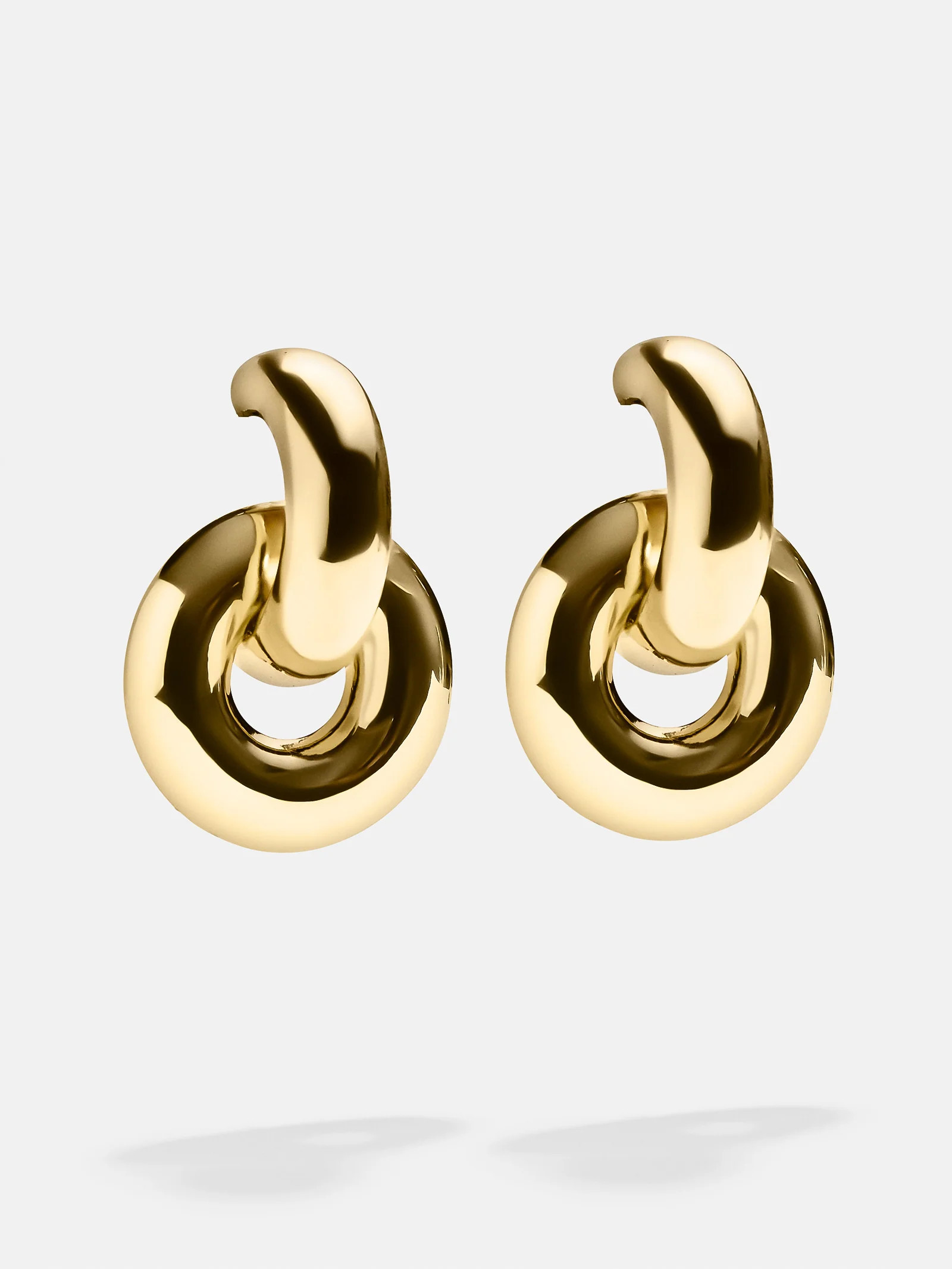 Mia Earrings - Gold | BaubleBar (US)