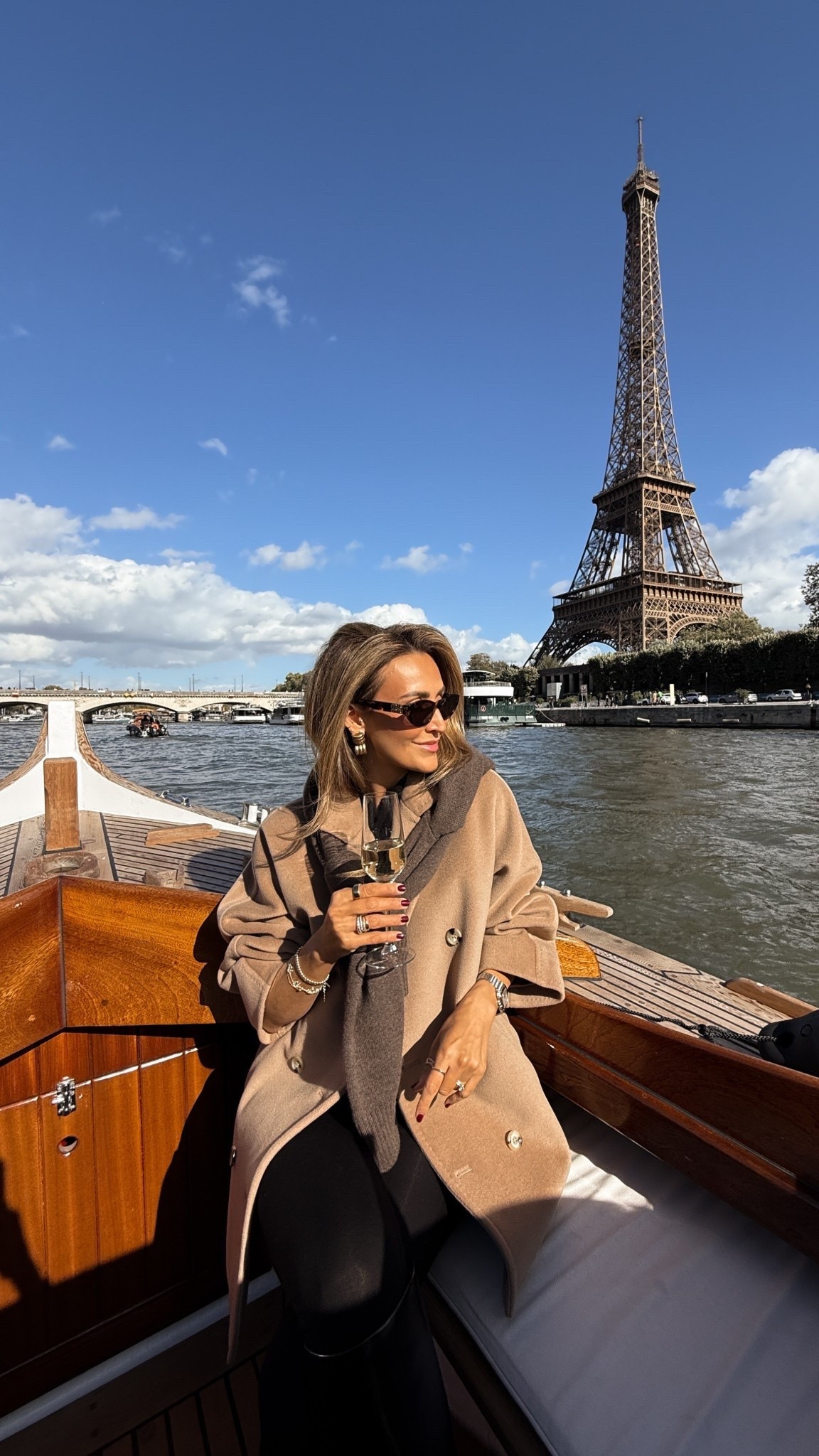 Paris uniform - wool coat is the best investment I made! Cashmere sweater and stirrup leggings with tall boots

#LTKTravel #LTKSeasonal #LTKOver40