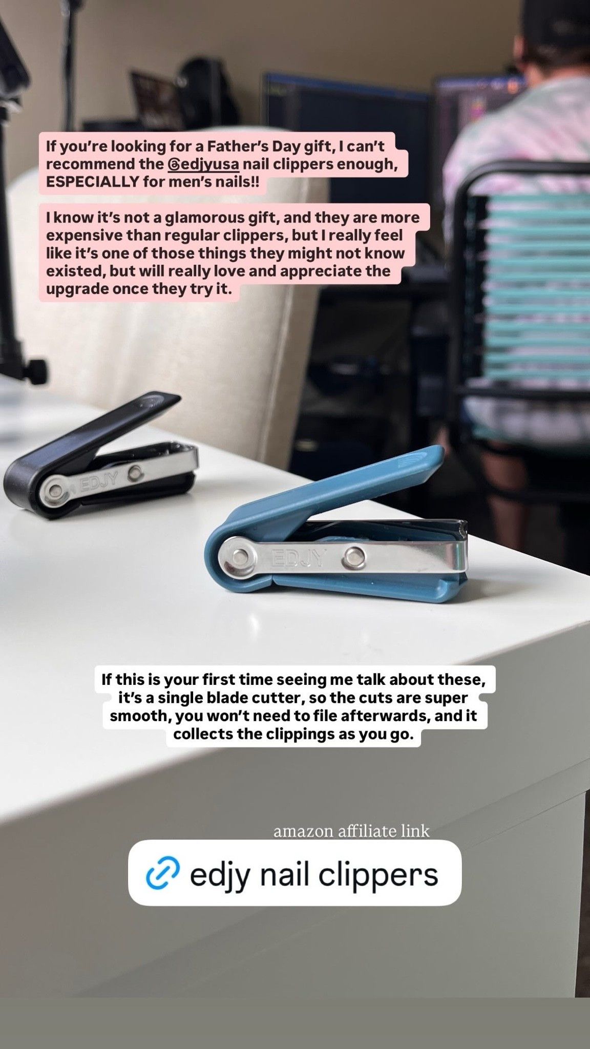 EDJY makes a great gift for Father’s Day! 

#nails #giftsformen #fatherdaygiftideas #nailcare

#LTKMens #LTKselfcare