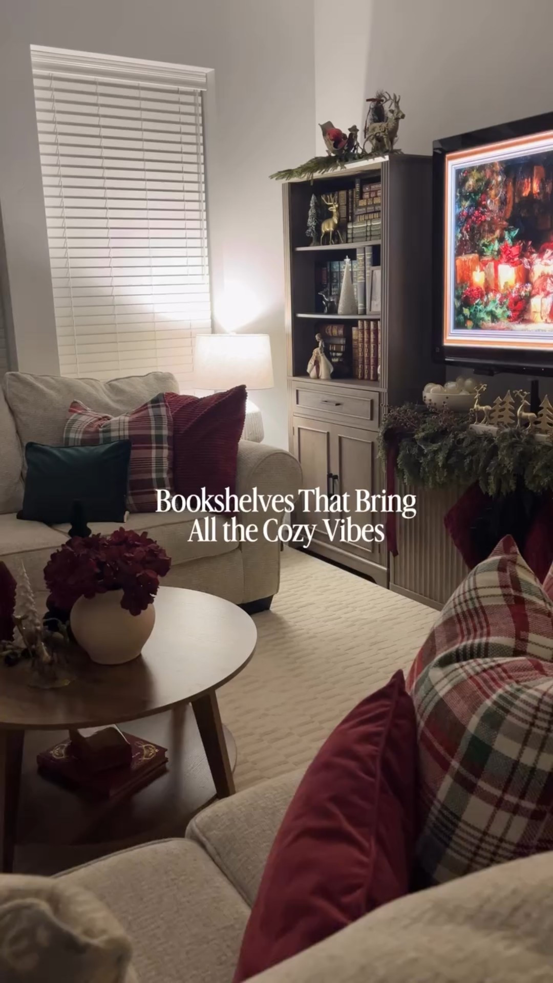 Loving these bookshelves and how beautiful our living room looks with the Christmas spirit and glow 🌟🎄

Comment “BOOK” and I will send the links to your DM 
Make sure to follow @daneryta before requesting link 🫶

Can you believe is Amazon!!!

https://liketk.it/5r1cX

#bookshelf #amazondeal #amazonprime
