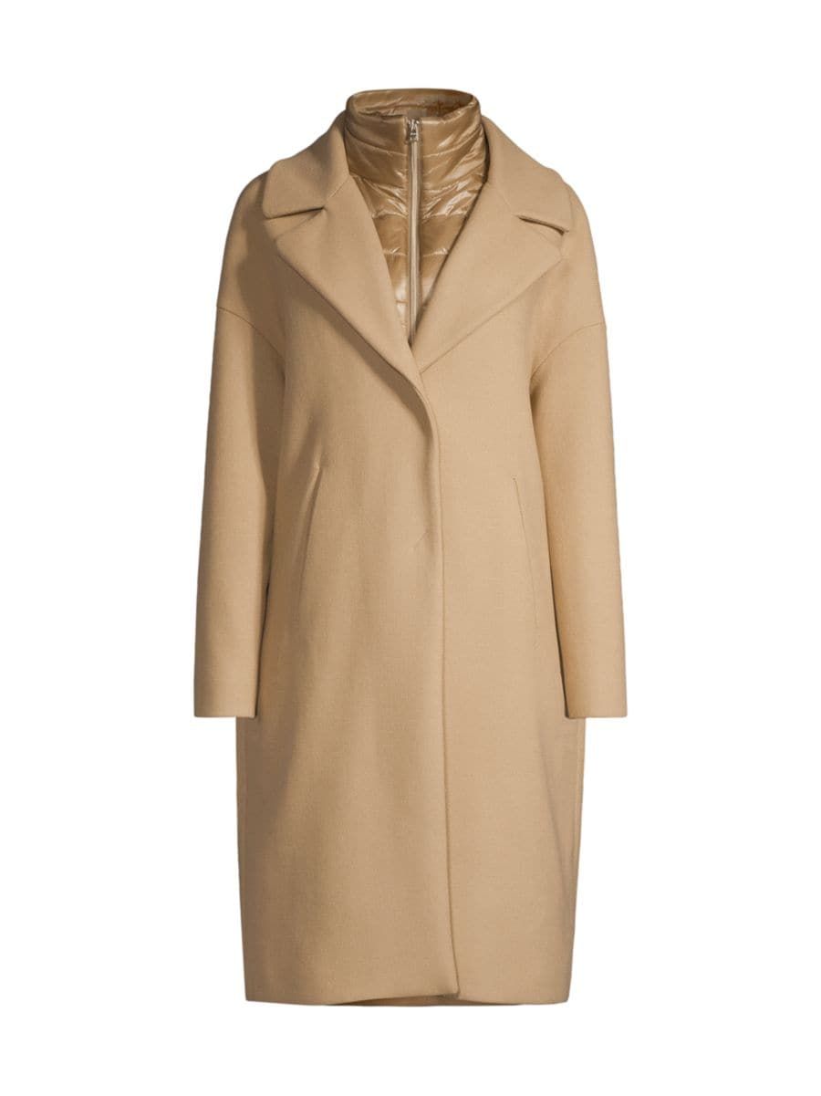 Wool-Blend Midi-Coat | Saks Fifth Avenue