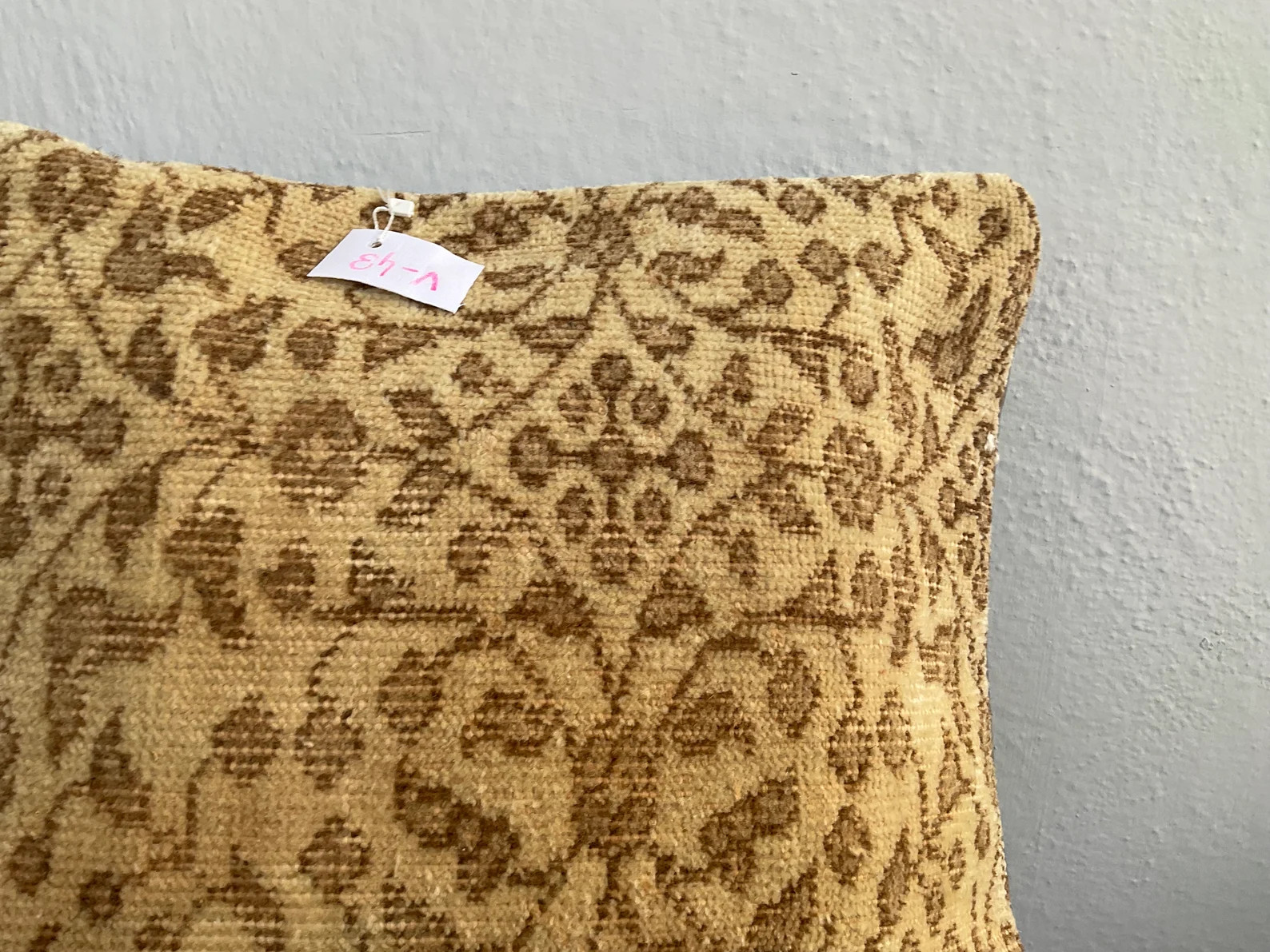 Home Decor Pillow, Kilim Pillow Cases, Throw Pillow Covers, 20x20 Brown Pillow, Floral Pillow Cas... | Etsy (US)