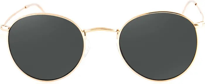 Roe 50mm Polarized Round Sunglasses | Nordstrom Rack