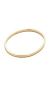Click for more info about Jules Smith Boyfriend Bangle - Yellow Gold