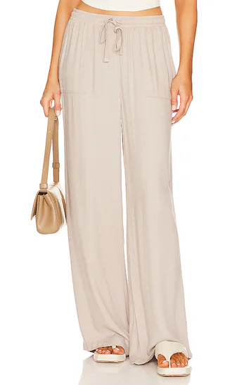 High Waist Pant in Tan | Revolve Clothing (Global)