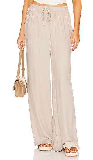 High Waist Pant in Tan | Revolve Clothing (Global)