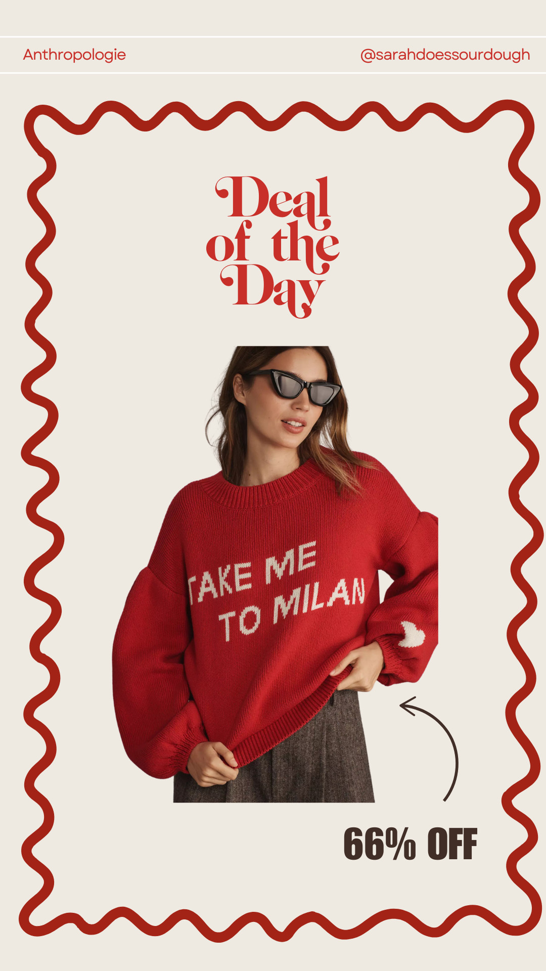 I bought this sweater for full price and it is on mega sale right now! It's such high quality & so cute-- I get tons of compliments when I wear it. 

I wear a size M. 

 #LTKSaleAlert