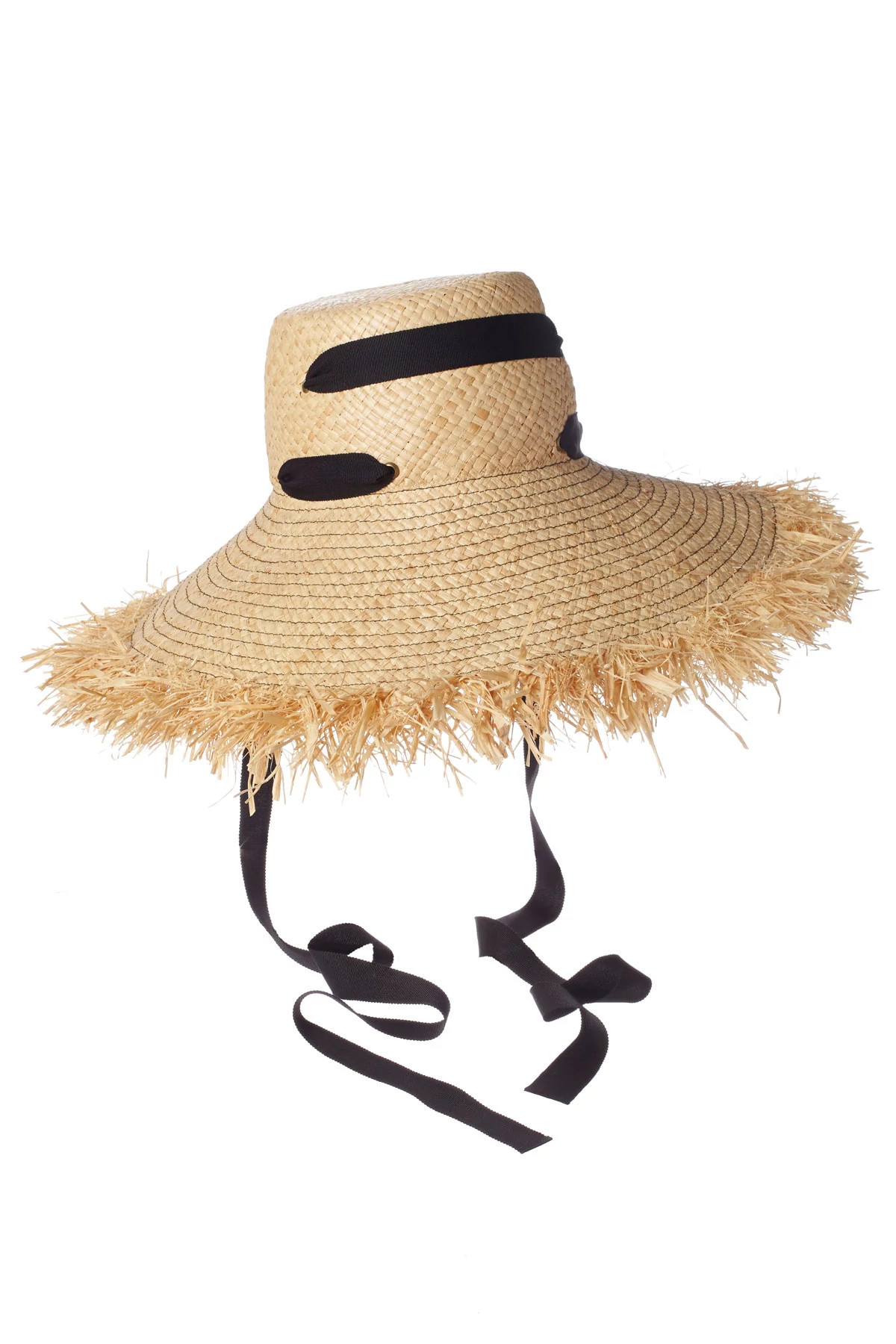 Alpargatas Ribbon Fringe Sun Hat | Everything But Water