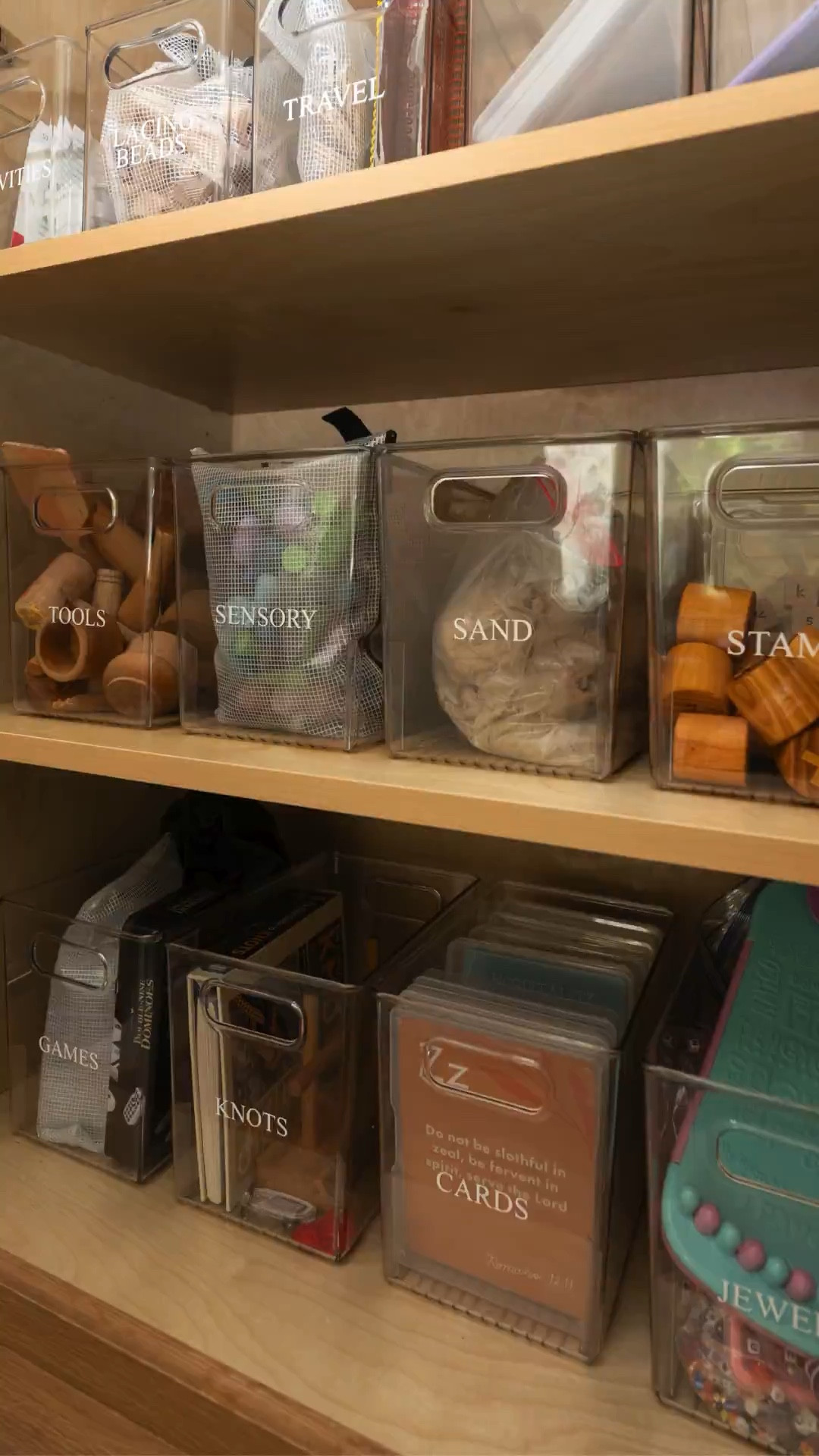 Homeschool and kid space organization at its finest in our Cedar & Oak Home Tour 🌟 

#LTKKids #LTKFindsUnder50 #LTKHome