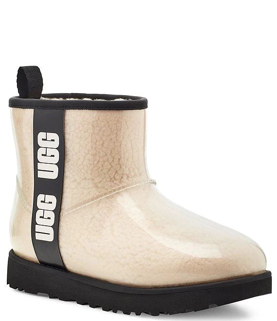 UGG® Classic Clear Mini Waterproof Winter Boots | Dillards