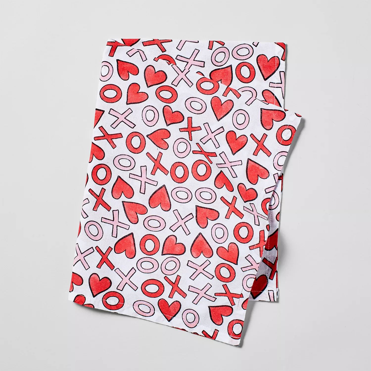 Sur La Table Valentine's Day ‘XOXO’ Flour Sack Towel | Sur La Table