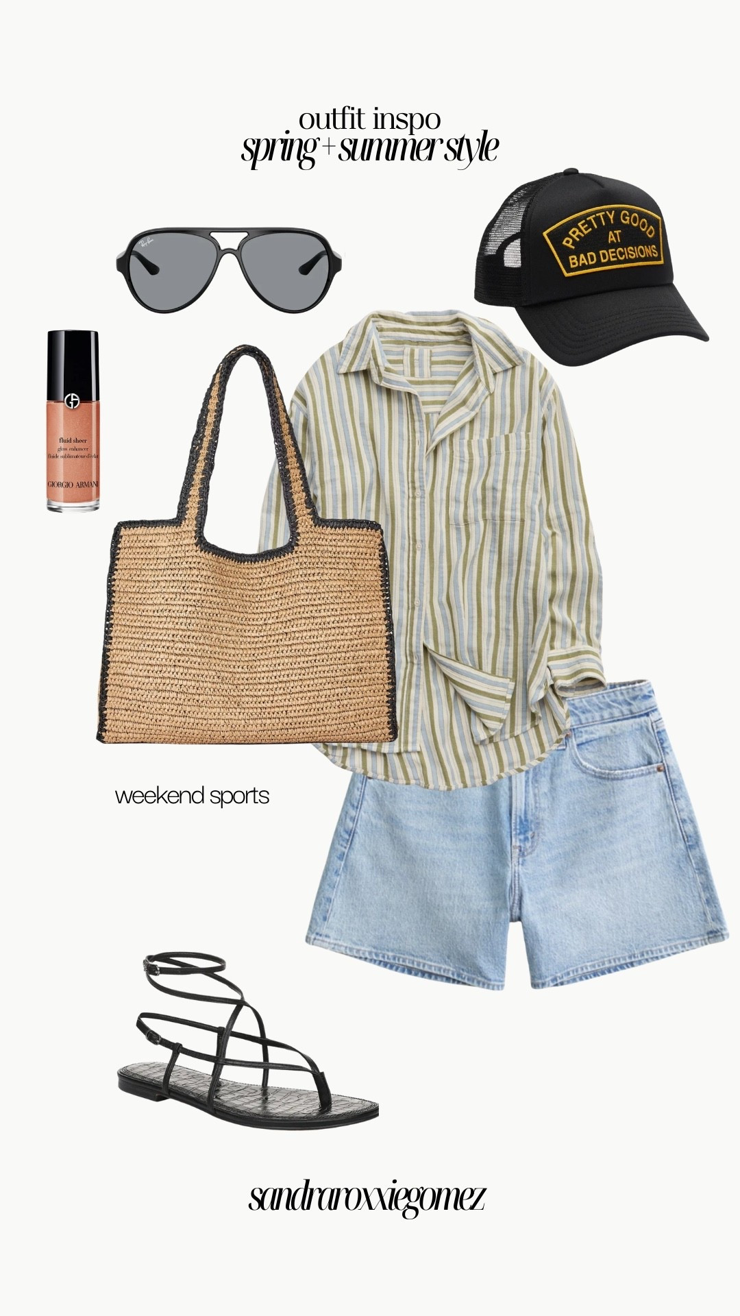 Spring + Summer Mom Sport Weekend Outfit Inspo 

#LTKmomlife #LTKootd #LTKgrwm