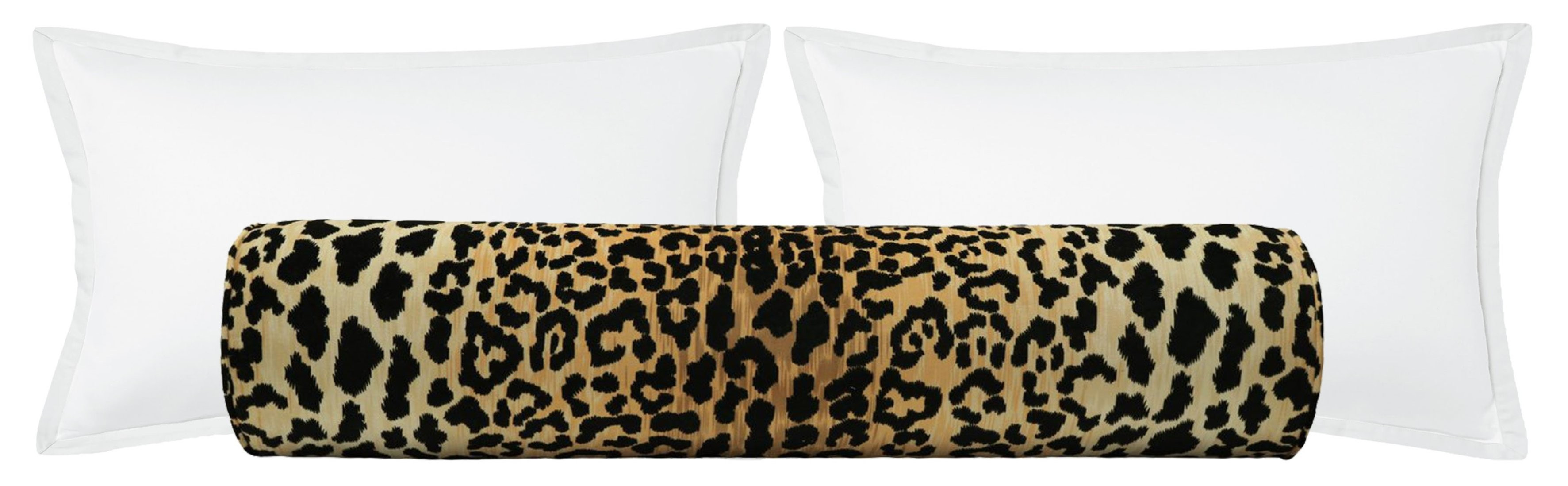 The Bolster :: Leopard Velvet | LITTLE DESIGN COMPANY