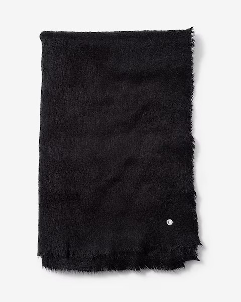 Brushed Blanket Scarf | Express