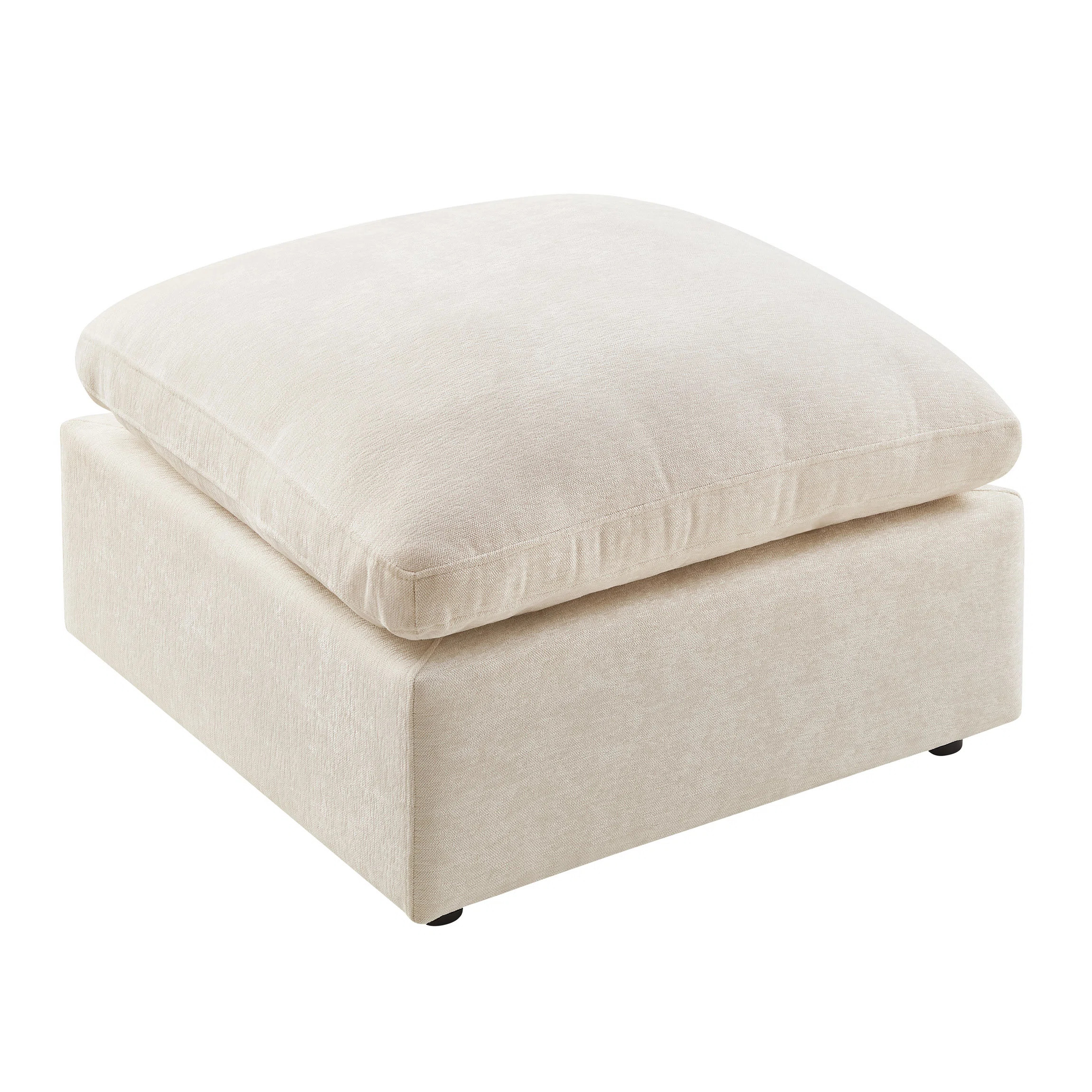 Upholstered Ottoman Module For Modular Sofa | Wayfair North America